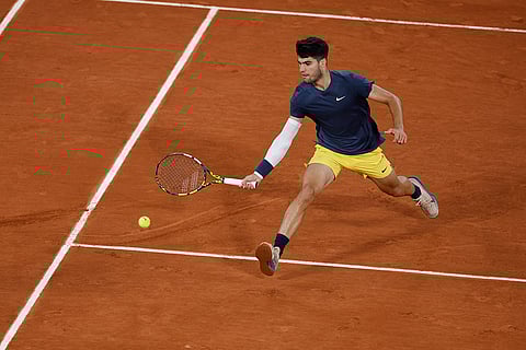 Spain's Carlos Alcaraz